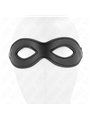 Kink - Maschera in Pelle Vegana con Mini Rivetti 20,5x5,5 Cm Modello 2