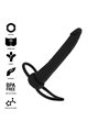 Mythology - Cobi Onyx Anal Dildo With Cock And Testicle Ring 13 Silicone Cm