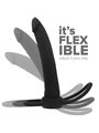 Mythology - Cobi Onyx Anal Dildo With Cock And Testicle Ring 13 Silicone Cm