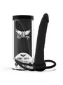 Mythology - Cobi Onyx Anal Dildo With Cock And Testicle Ring 13 Silicone Cm