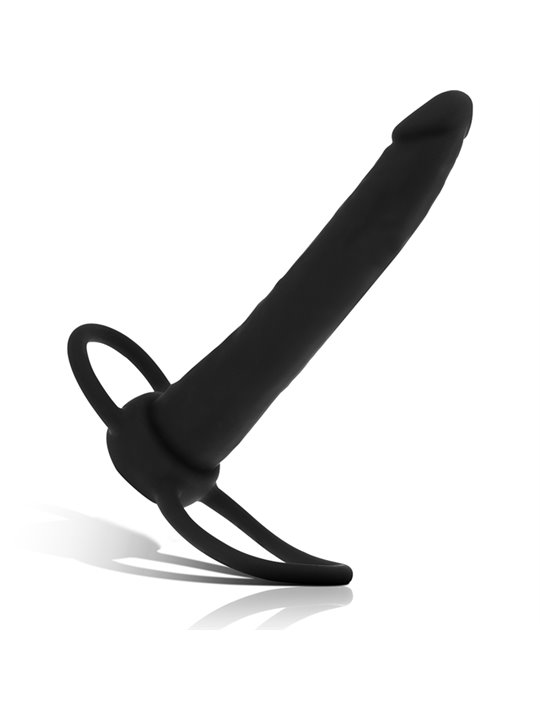 Mythology - Cobi Onyx Anal Dildo With Cock And Testicle Ring 13 Silicone Cm