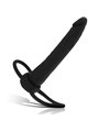 Mythology - Cobi Onyx Anal Dildo With Cock And Testicle Ring 13 Silicone Cm