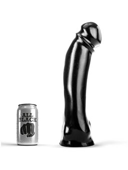 All Black - Dildo Realistico 33 CM