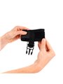 Kink - Neoprene Hook&Loop Fastener Wrist Restraints Black Adjustable 22-34 Cm