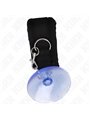 Kink - Suction Cup Wrist Restraints Black 29-40 Cm X 5 Cm