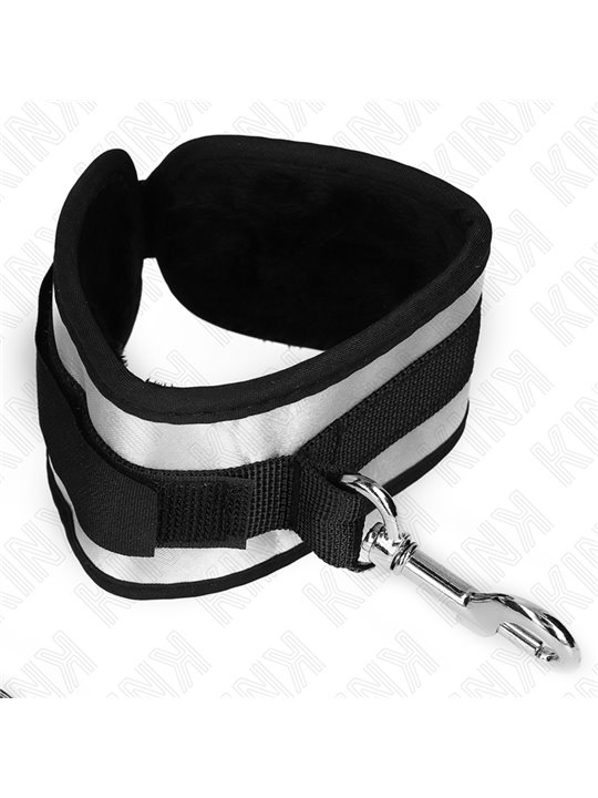 Kink - Neoprene Wrist Cuffs Grey 23 X 5 Cm