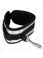 Kink - Neoprene Wrist Cuffs Grey 23 X 5 Cm