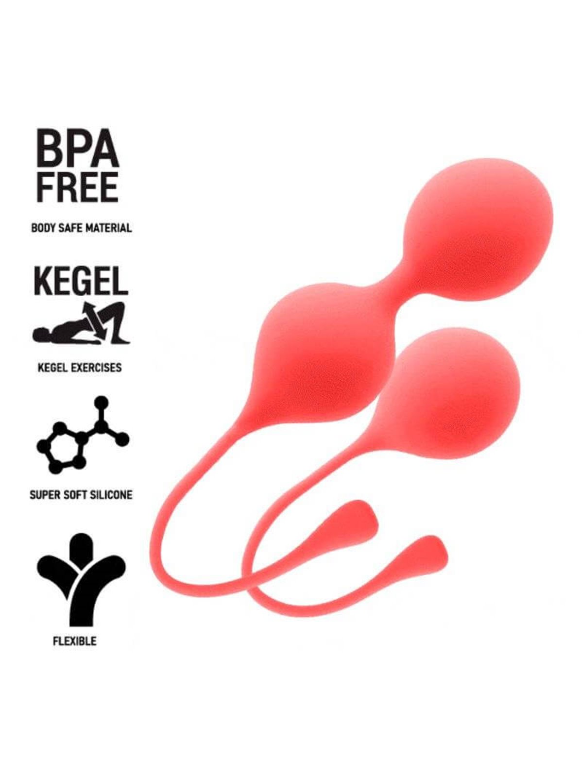 Intense - Kegel Balls Pack Kendall Red