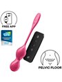 Satisfyer - Love Birds 2 Vibrating Kegel Balls + Free App