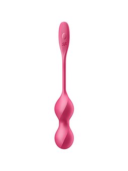Satisfyer - Love Birds 2 Vibrating Kegel Balls + Free App