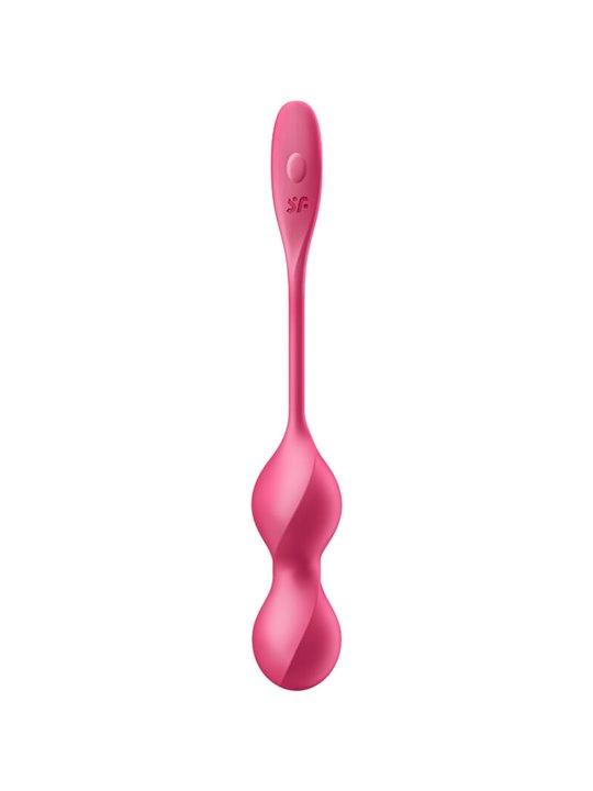 Satisfyer - Love Birds 2 Vibrating Kegel Balls + Free App