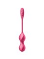 Satisfyer - Love Birds 2 Vibrating Kegel Balls + Free App