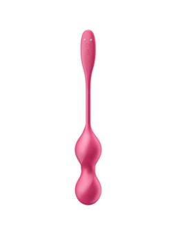 Satisfyer - Love Birds 2 Vibrating Kegel Balls + Free App