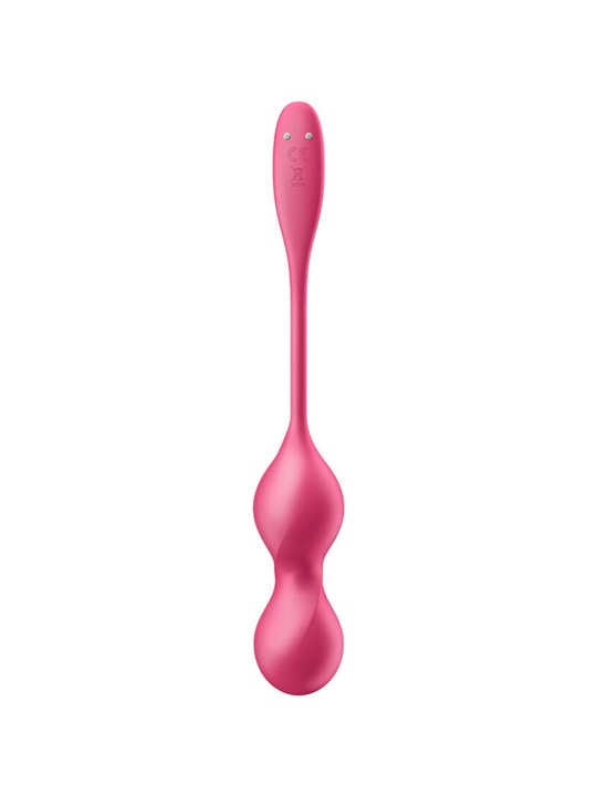 Satisfyer - Love Birds 2 Vibrating Kegel Balls + Free App