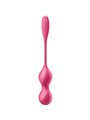 Satisfyer - Love Birds 2 Vibrating Kegel Balls + Free App