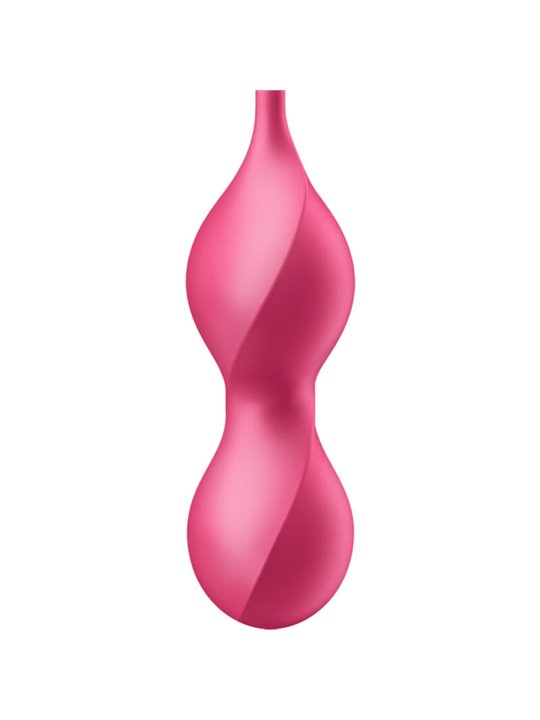 Satisfyer - Love Birds 2 Vibrating Kegel Balls + Free App