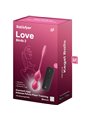 Satisfyer - Love Birds 2 Vibrating Kegel Balls + Free App