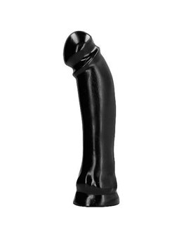 All Black - Dildo Realistico 33 CM