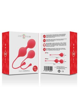 Intense - Kegel Balls Pack Kendall Red