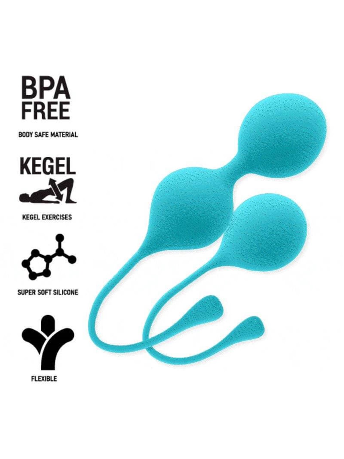 Intense - Kegel Balls Pack Kendall Blue