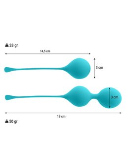 Intense - Kegel Balls Pack Kendall Blue