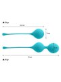 Intense - Kegel Balls Pack Kendall Blue