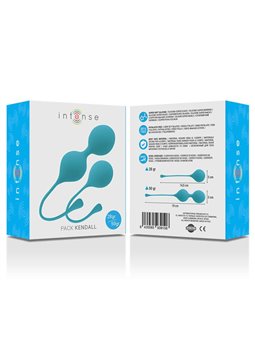 Intense - Kegel Balls Pack Kendall Blue