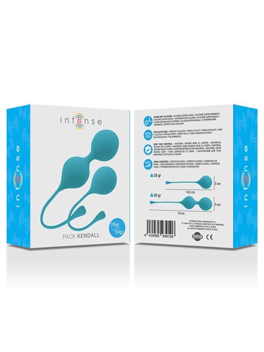 Intense - Kegel Balls Pack Kendall Blue