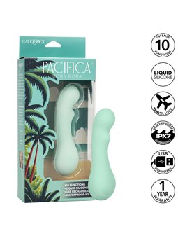 Calexotics Pacifica Bora Bora - Vibratore Punto G con 10 Funzioni Aqua