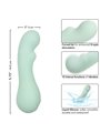 Calexotics - Pacifica Bora Bora Estimulator G Spot 10 Vibrations Aqua