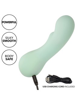 Calexotics - Pacifica Bora Bora Estimulator G Spot 10 Vibrations Aqua