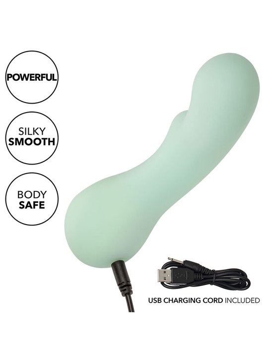 Calexotics - Pacifica Bora Bora Estimulator G Spot 10 Vibrations Aqua