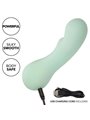Calexotics - Pacifica Bora Bora Estimulator G Spot 10 Vibrations Aqua