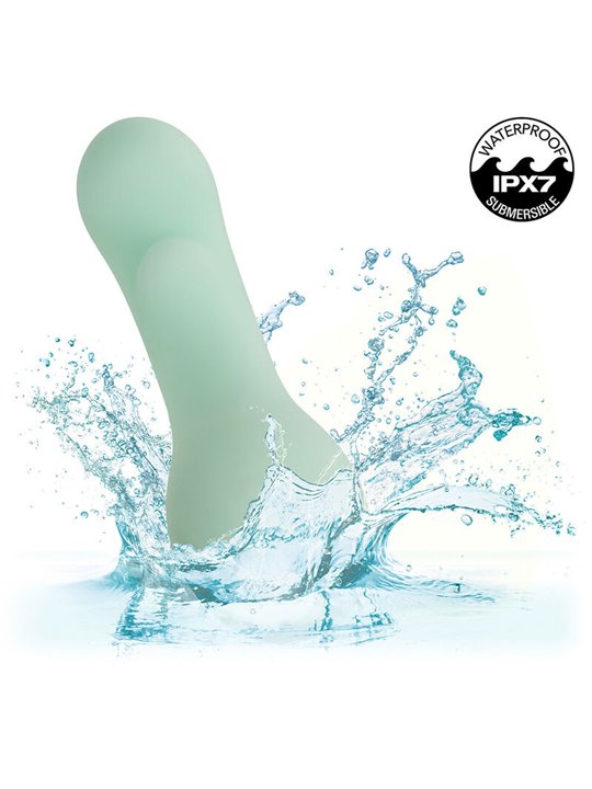Calexotics - Pacifica Bora Bora Estimulator G Spot 10 Vibrations Aqua