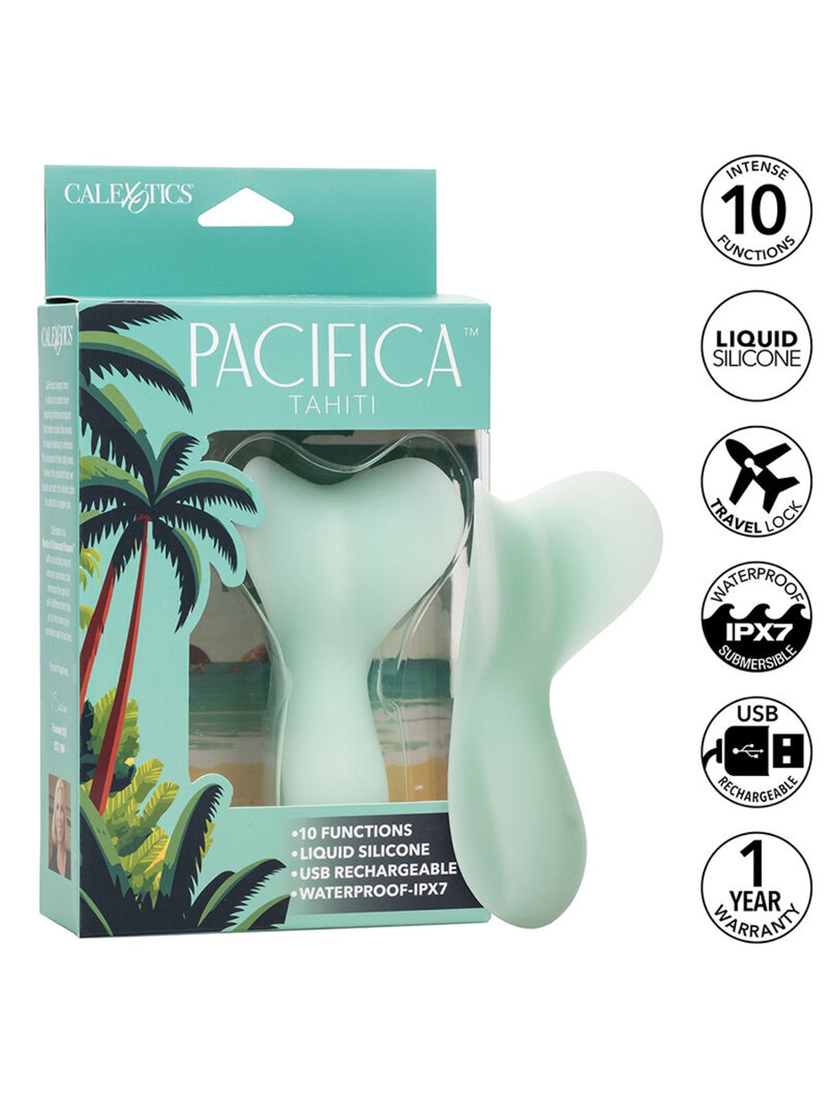 Calexotics - Pacifica Tahiti Teaser 10 Functions Aqua