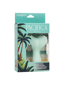 Calexotics Pacifica Tahiti - Massaggiatore Clitorideo 10 Funzioni Aqua