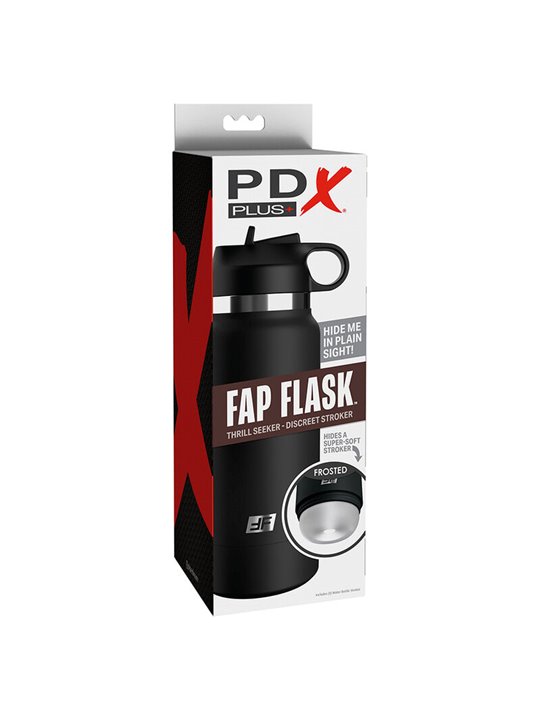 Pdx Plus - Fap Flask Bottle Discret Stroker Clear Model 1