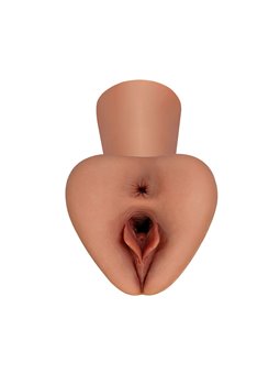 Pdx Plus Pick Your Pleasure XL - Masturbatore Vagina e Ano Realistici Marrone