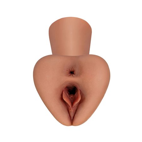 Pdx Plus Pick Your Pleasure XL - Masturbatore Vagina e Ano Realistici Marrone