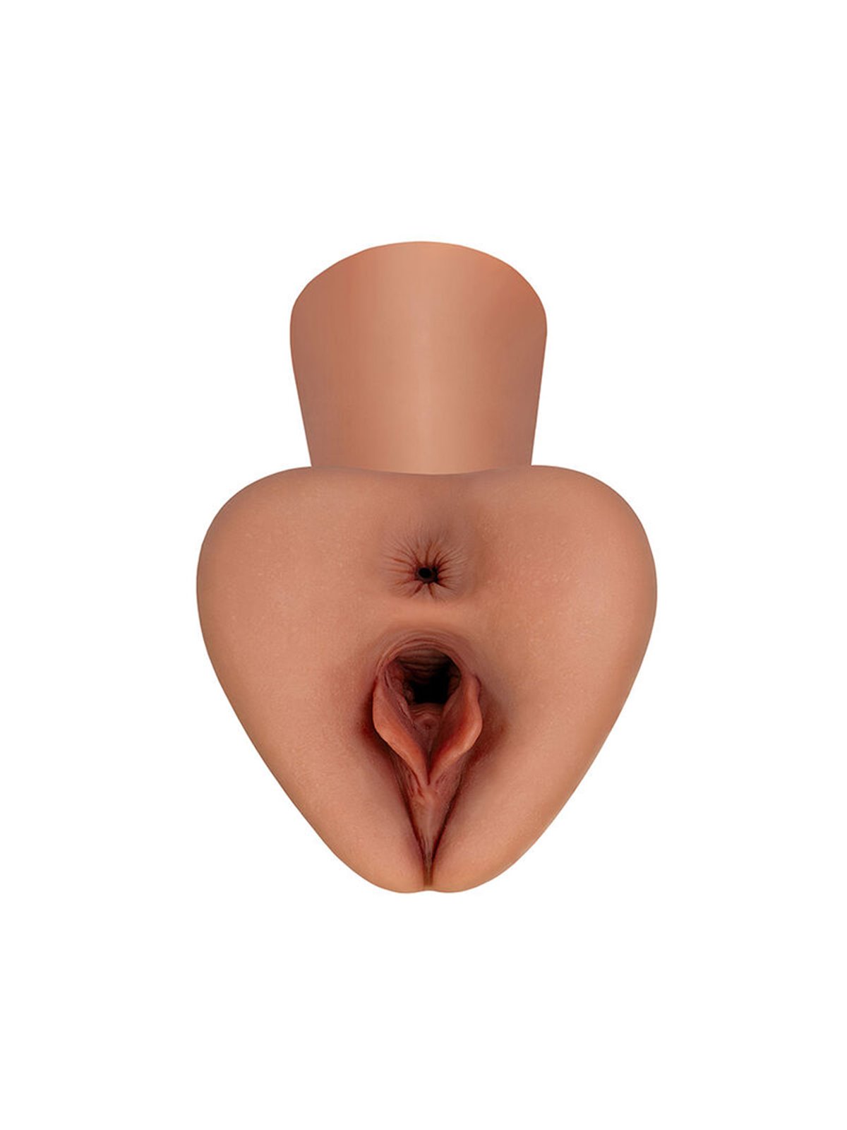 Pdx Plus Pick Your Pleasure XL - Masturbatore Vagina e Ano Realistici Marrone