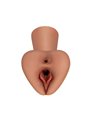 Pdx Plus Pick Your Pleasure XL - Masturbatore Vagina e Ano Realistici Marrone