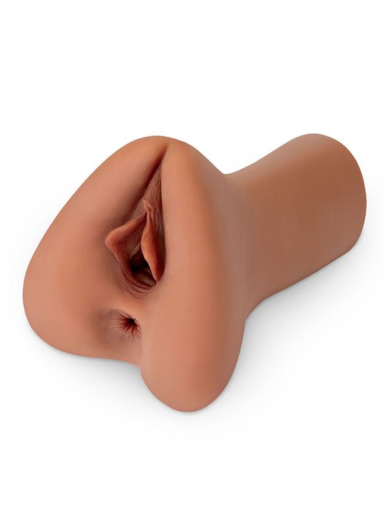 Pdx Plus Pick Your Pleasure XL - Masturbatore Vagina e Ano Realistici Marrone