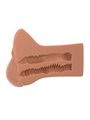 Pdx Plus Pick Your Pleasure XL - Masturbatore Vagina e Ano Realistici Marrone