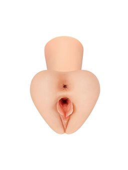 Pdx Plus Pick Your Pleasure XL - Masturbatore Vagina e Ano Realistici Beige