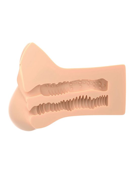 Pdx Plus Pick Your Pleasure XL - Masturbatore Vagina e Ano Realistici Beige