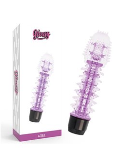 Glossy - Axel Vibrator Lilac