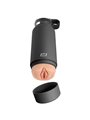 Pdx Plus - Masturbatore Uomo Vagina Realistica Bottiglia Mod. 2 Beige