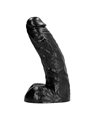 All Black - Pene Realistico con Testicoli e Ventosa 25,5 CM