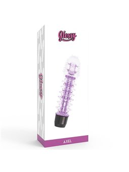 Glossy - Axel Vibrator Lilac