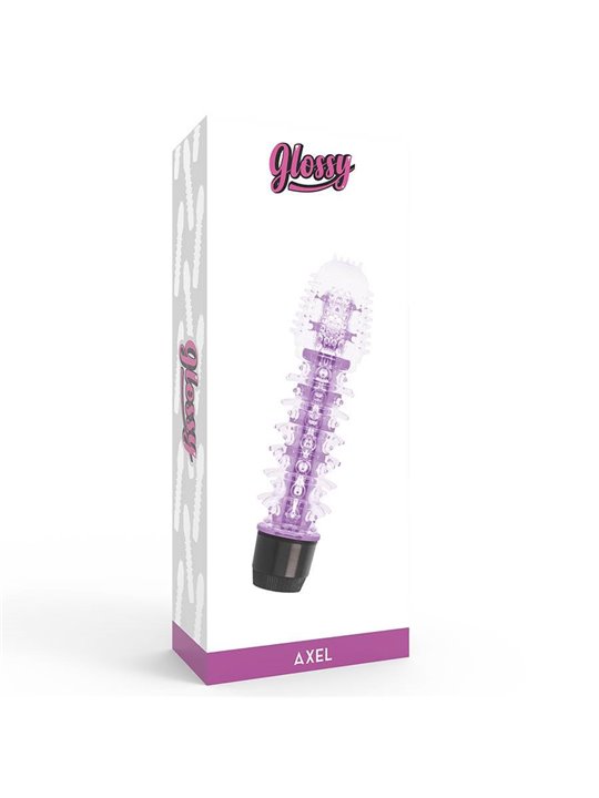 Glossy - Axel Vibrator Lilac